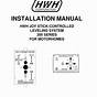 Hwh 310 Series Service Manual