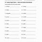 Word Scramble Worksheets With Answers