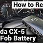 2018 Mazda Cx-5 Battery Replacement
