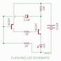 Led Flashing Circuit Diagram