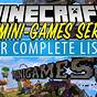 Mini Games Minecraft Server