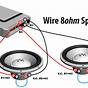 How To Wire Two 4 Ohm Speakers