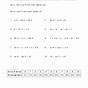 Fractional Equations Worksheets