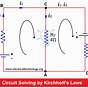 Kirchhoff's Current Law Circuit Diagram