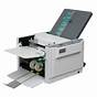 Best Manual Paper Folding Machine