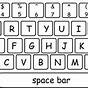 Computer Keyboard Worksheet For Kindergarten