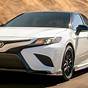 2023 Toyota Camry Xp Package