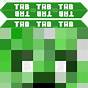 Minecraft Creeper Template Printable