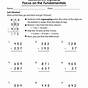 Regrouping Subtraction Worksheets 4th Grade