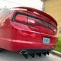 2011 Dodge Charger Rt Rear Diffuser