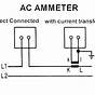 Ac Ammeter Circuit Diagram
