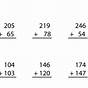 Free Math Worksheets 3rd Grade