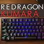 Redragon Keyboard K552 Manual