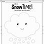 The Snowy Day Worksheets