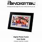 Pandigital Photo Frame Manual