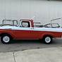 Red And White Ford F100