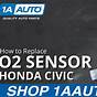 Honda Civic O2 Sensor Bank 1 Sensor 2