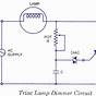 Led Light Dimmer Circuit Diagram