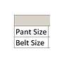 Women's Belt Size Chart