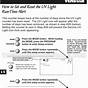 Venstar Thermostat T2800 Manual