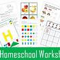 Exercise Worksheets For Preschoolers