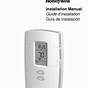 Honeywell 5000 Thermostat Manual