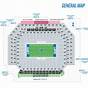 Seating Chart Ford Field