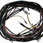 Plymouth Wiring Harness