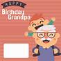 Happy Birthday Grandpa Printable