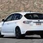 2016 Subaru Impreza Hatchback Tire Size