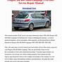 Peugeot 206 Service Manual