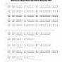 Orbital Diagrams And Electron Configuration Worksheets Answe