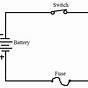 Electric Fuse Circuit Diagram