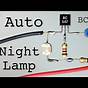 Automatic Night Lamp Using Transistor