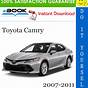 2010 Toyota Camry Repair Manual Pdf
