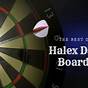 Halex Dart Board User Manual
