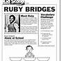 Ruby Bridges Worksheet Pdf