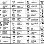 Residential Electrical Wiring Diagram Symbols