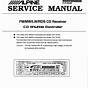Alpine Cda D857 Owner's Manual