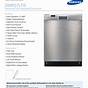 Manual For Samsung Dishwasher