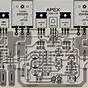 150w Audio Amplifier Circuit Diagram Pcb