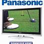 Panasonic Th-50px600u Manual