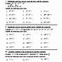 Law Of Exponents Worksheet