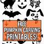 Stencils For Pumpkin Carving Printable
