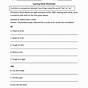 English Worksheet For 5th Graders