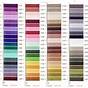 Madeira Thread Color Chart With Name