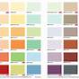 Wall Painting Colors Chart