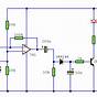 Lm741 As A Comparator Circuit Diagram