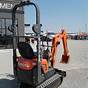 Kubota K008 3 Mini Excavator For Sale