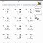 Subtraction Without Regrouping Worksheets